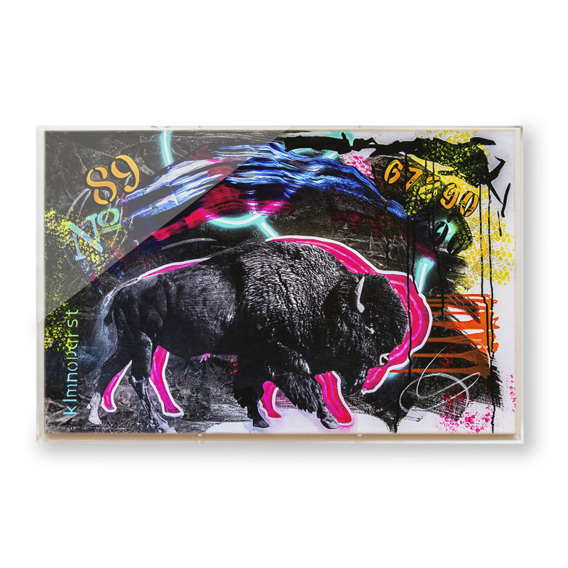 «Freedom to Roam» par Sean Giboney, Boîte-cadre, H 24 po x l 36 po