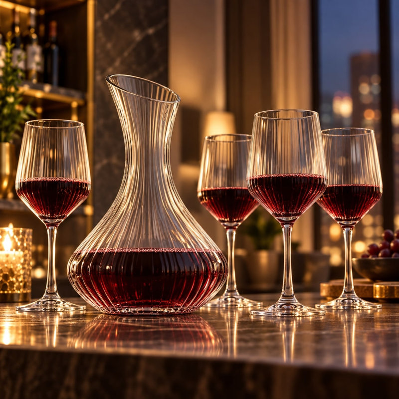 ATMOSFERA Drinking Glass Set