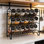 Ensemble complet de rangement à épices avec 18 pots en verre, 396 étiquettes, marqueur à craie et entonnoir | Rangement à 3 niveaux pour comptoir, armoire ou rangement mural pour cuisine et garde-manger