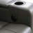 Ryat 33.1" W Faux Leather Power Recliner-817548731