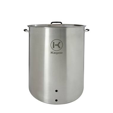 Stainless Steel Lid For 8 Gallon Stew Pot