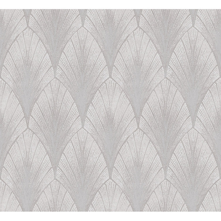 A-Street Prints Gray Resource Geometric Wallpaper Roll | Perigold