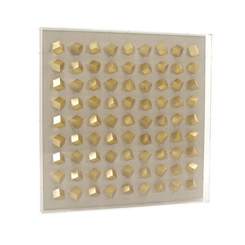 Handmade Resin Wall Decor