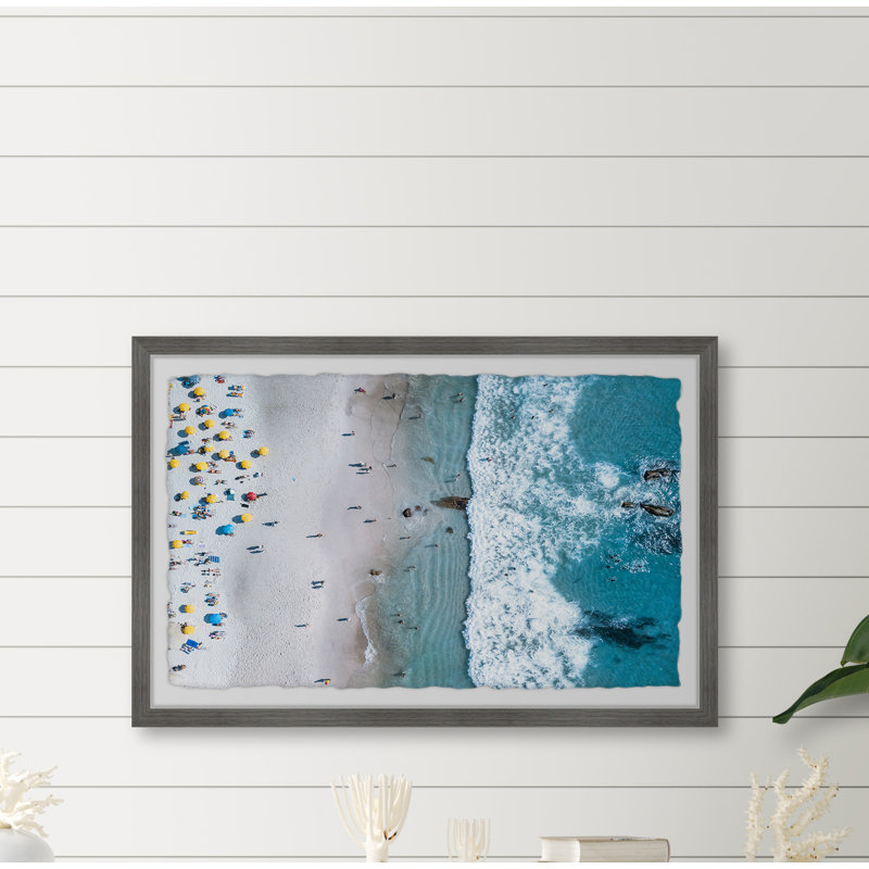 « best summer »-cadre photo, impression sur papier, H 24 po x l 36 po x P 1,5 po