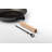 Like-it Iron Oven-Safe Pan with Stand for Kitchen and Outdoor
