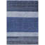 Tapis bleu marine intérieur / extérieur lavable à la machine Claudian ACN1624-104236850