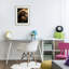 «Jungle Raptor with Antique Foliage», reproduction encadrée sous verre, design by Creative Studio-130820848-130820850