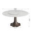 Table de salle à manger ronde ronde en bois massif avec base rotative à 360 ° pour 6 à 10 personnes-259423842-238214896-238214903