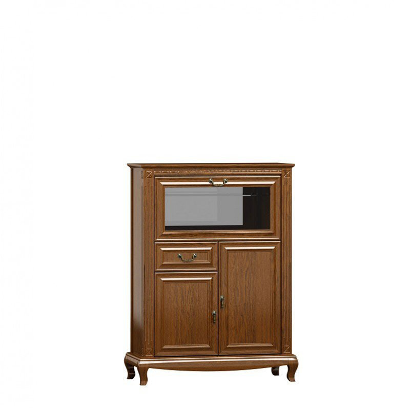 Dhananjai 110cm W 1 - Drawer Chest of Drawers