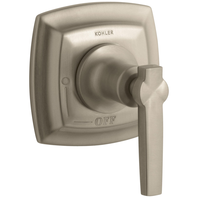 Margaux® Valve Trim with Lever Handle for Volume Control Valve, Requires Valve, Vibrant Brushed Bronze