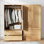 Armoire 2 portes Boho