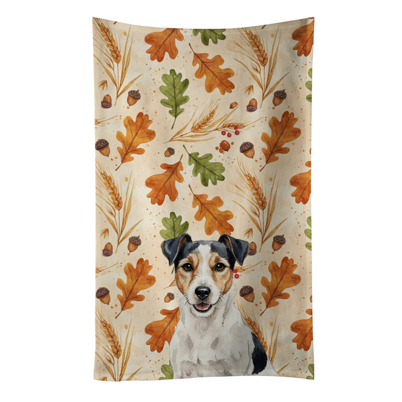 Serviette de cuisine tricolore Sheltie, Parson Russell Terrier