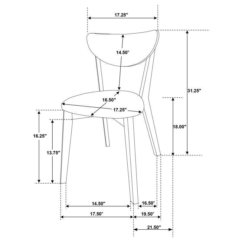 Chaise d'appoint Elowen