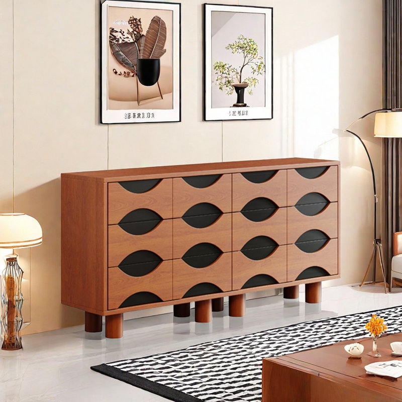 Commode d'appoint pratique et sophistiquée