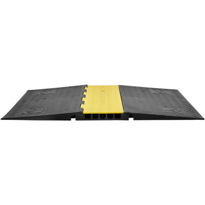 VEVOR Rubber 45'' L Threshold Ramp