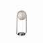 Lampe de table rétro 19,25 pouces avec station de charge et port USB Neilsen