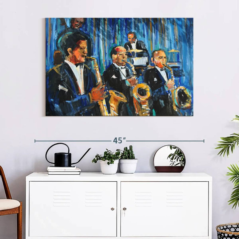 Abarca Horn Section, 26" H x 39" W