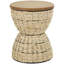 Tabouret d'appoint en bois manufacturé-2003849779