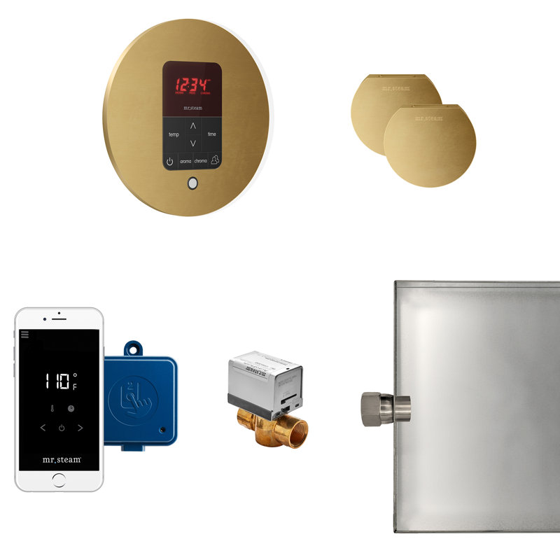 Butler Max 240 Steam Generator Package, Custom Plating