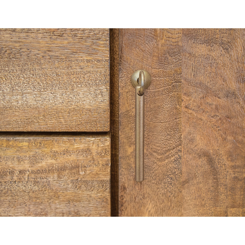 Table de canapé avec 2 tiroirs et 2 portes Dobby