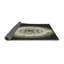 Tapis noir/beige à tisser électrique-975427701