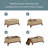 Hillcrest Storage Ottoman Bench with Reversible Trays-2091729594