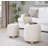 Repose-pieds Saavon - ensemble de 2-505261567