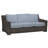 Rustic N-Dura Resin Wicker Outdoor Sofa-242212740-63041534-41509702
