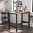 Millan 47.24 " L Steel Bar Cabinet-942530332