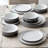 Noritake Colorstax Ombre 12-Piece Dinnerware Set, Service for 4-93020250