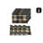 Dinora Vinyl Plaid Rectangle Placemat
