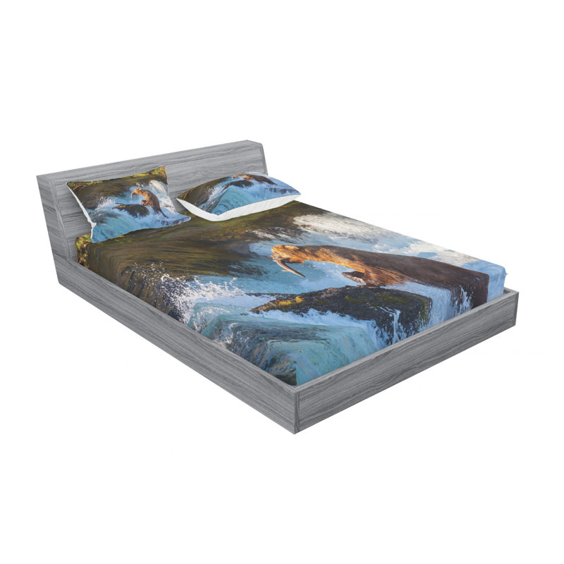 Microfiber Sheet Set, Full Sheet Set + Fitted Sheet + 2 Pillowcases