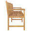 Orkin Solid Wood Teak Outdoor Bench-2142696104