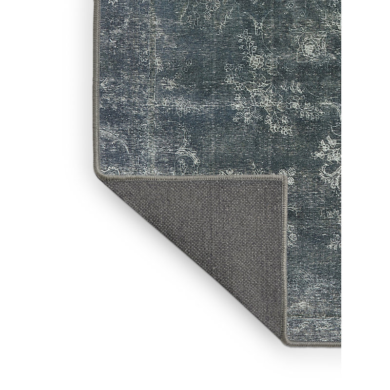 Tapis oriental gris Shenna, Rectangle 5 pi x 7 pi