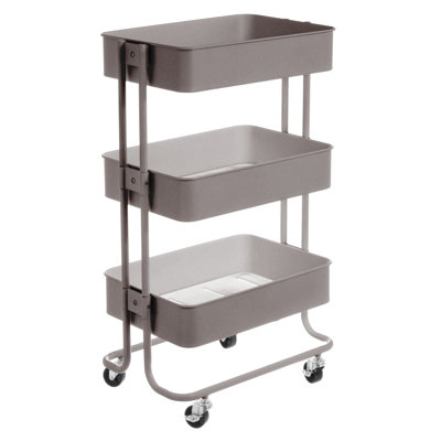 Margr Metal Kitchen Cart