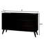 Commode double 6 tiroirs Surya-1499059899