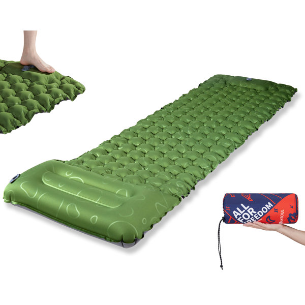 AKSOUL Camping Cot Sleeping Pad Cot Mattress - Wayfair Canada