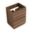 Meuble-lavabo pour salle de bain avec lavabo simple, meuble-lavabo sous-comptoir moderne avec double tiroir, meuble-lavabo sur pied autoportant, bois d'ingénierie-883033037-883033038
