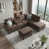 Brown Microfiber selected