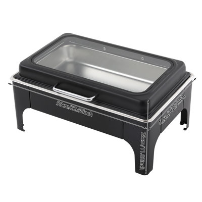 9.51qt Chafing Dish Buffet Warmer
