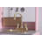 Wooden Modular Corner Play Kitchen with Writing Board, Stove, Sink, Drink Machine, and Phone.-119289121