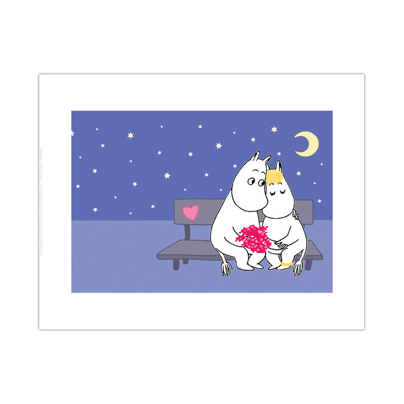 Gardendale Tove Jansson - Print