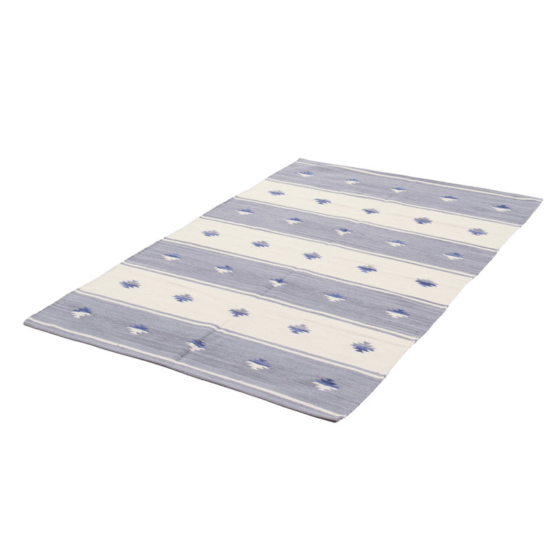 Patio Hand Woven Area Rug Set, Rectangle 140 x 200cm