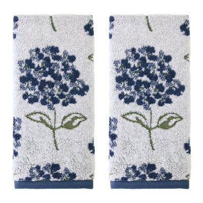 HYDRANGEA JACQ HAND-ROYAL BLUE