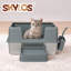 ABS Plastic. Litter Box