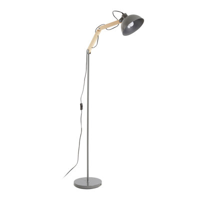 178cm Matte Swing Arm Floor Lamp