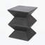 Outdoor Concrete Side Table
