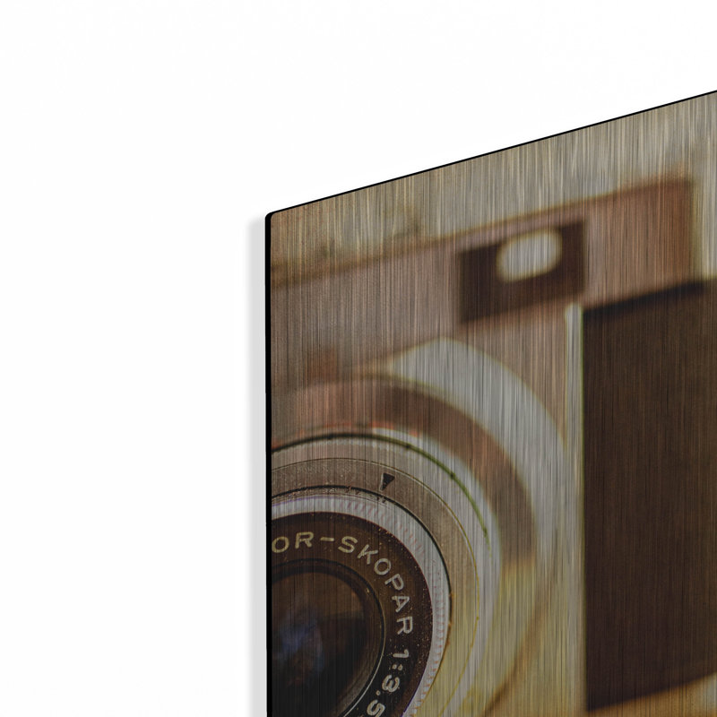 «Diptych Voigtlander» par Jessica Rogers, H 12 po x l 24 po