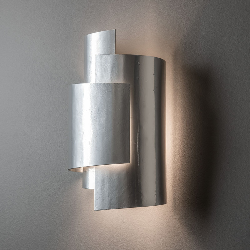 Zen Sconce - Soft Gold, Sterling