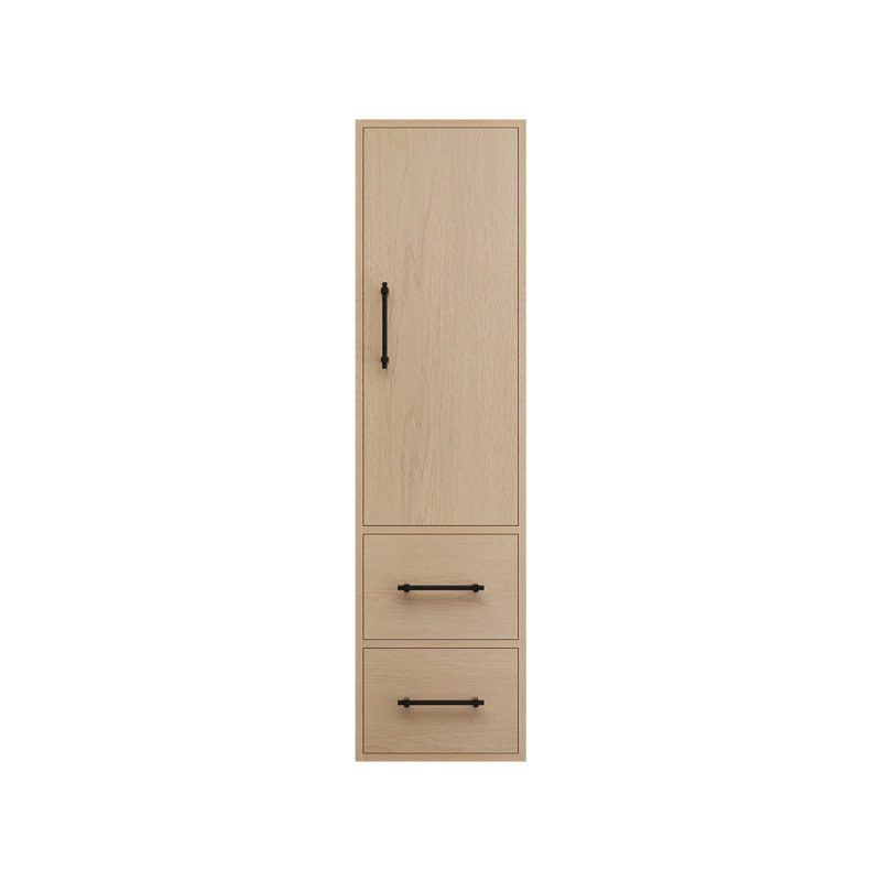 Armoire murale 16 po, Chêne jaune